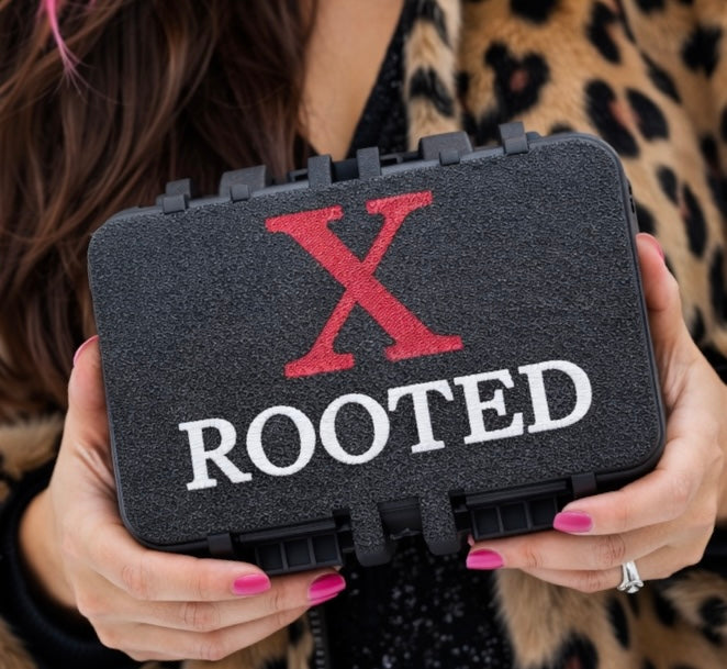 Rooted Peptide Travel Case