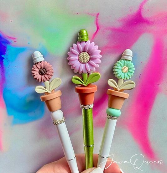 Flower Pot Pen