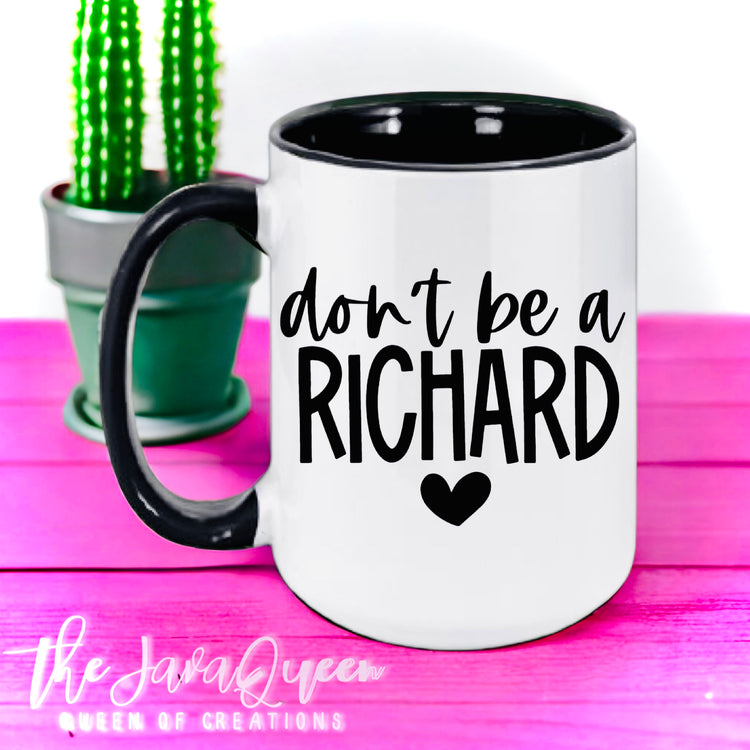 Don’t be a Richard