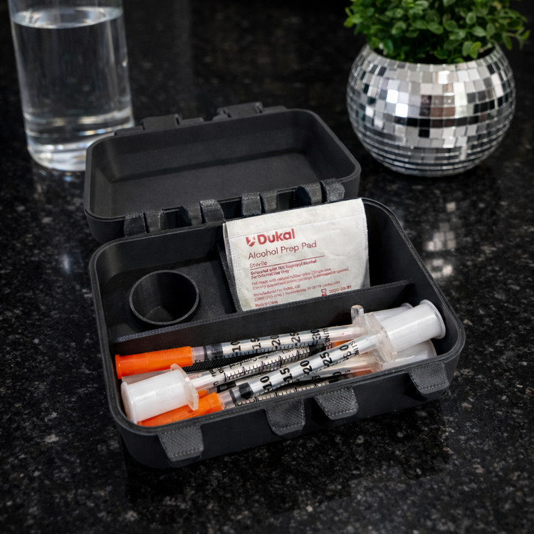 Peptide Travel Case Biohacker Box