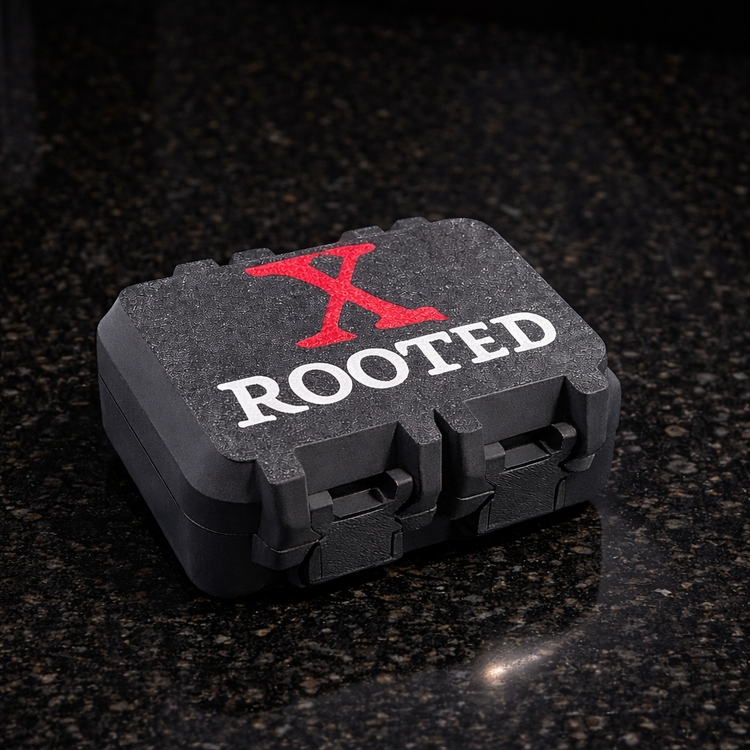 Rooted Peptide Travel Case