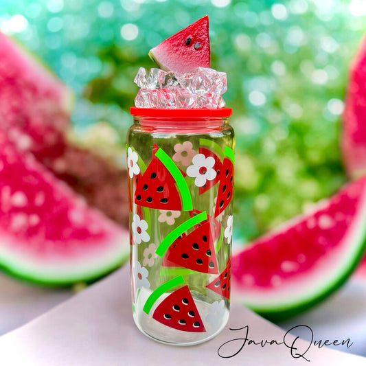 watermelon flowers