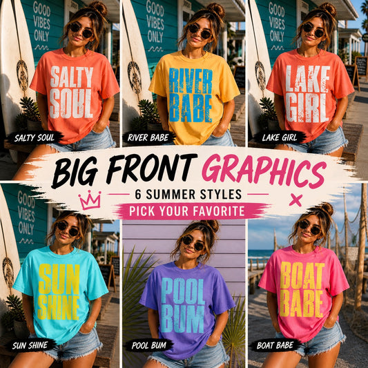 The Summer Graphic Tee