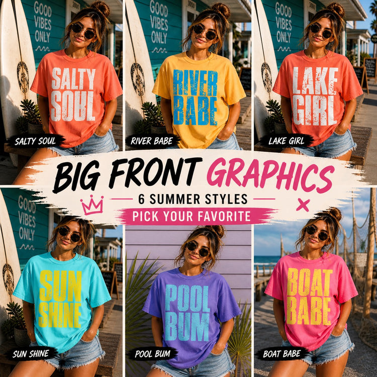 The Summer Graphic Tee
