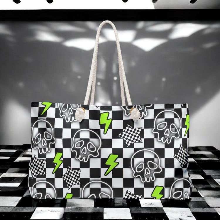 Blackout Skull Weekender
