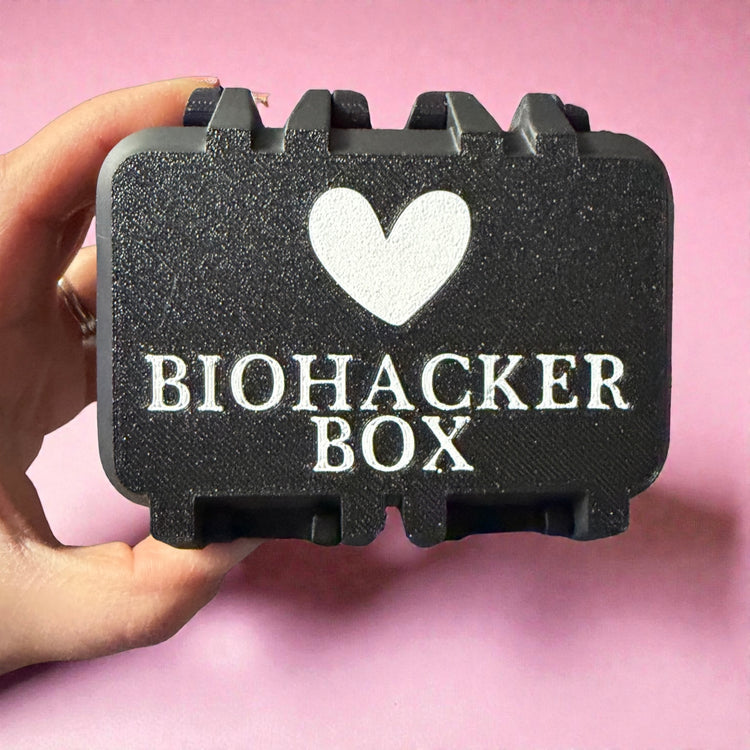Peptide Travel Case Biohacker Box