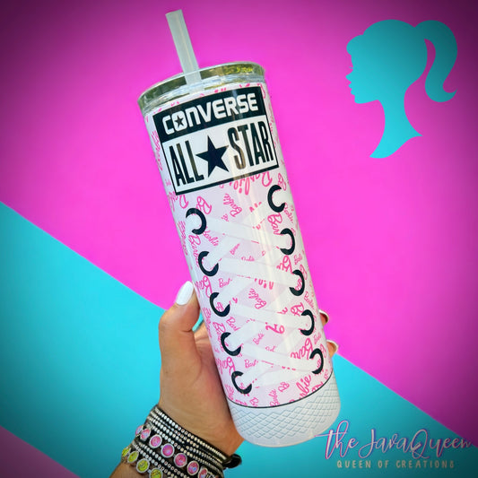 Barbie Converse Tumbler