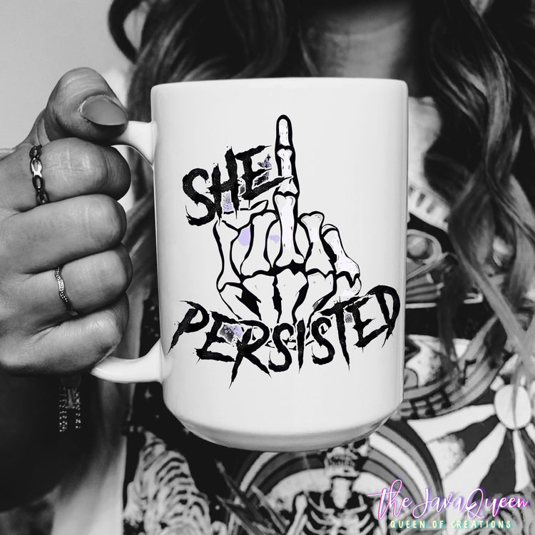 She Persisted