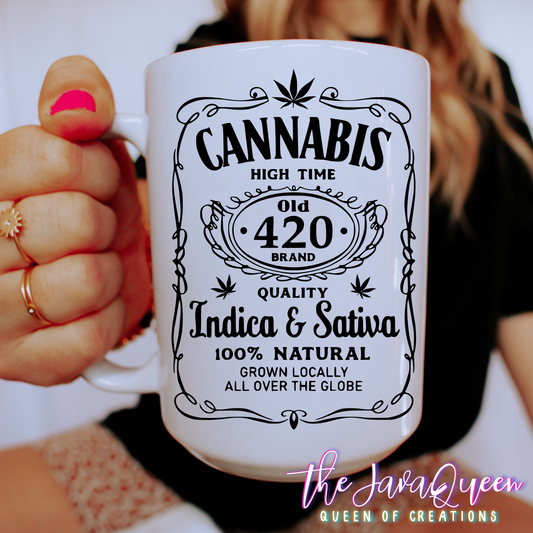 Cannabis High Time Mug