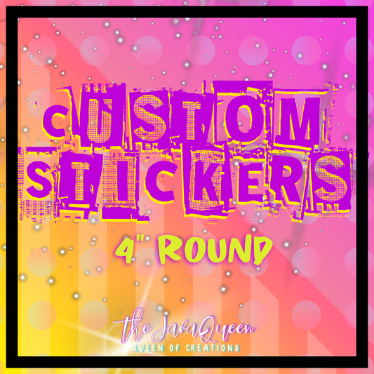 Custom Holographic Stickers