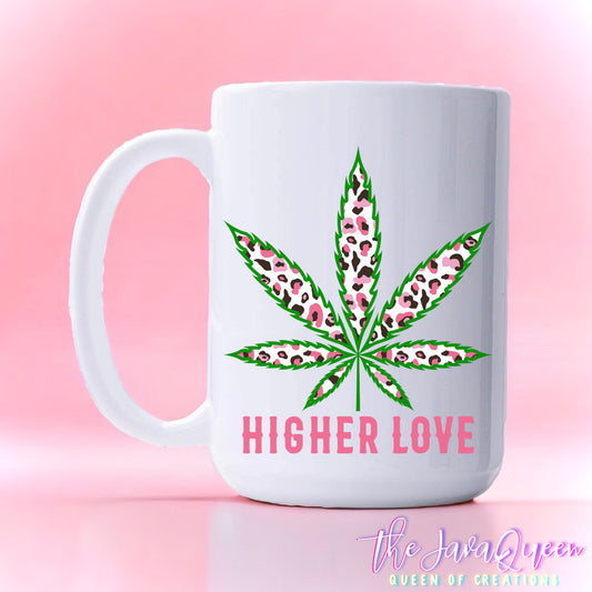 Higher Love Cannabis Mug