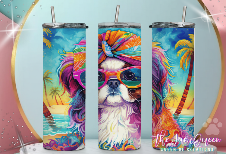 Japanese Chin Tumbler 20 Ounce