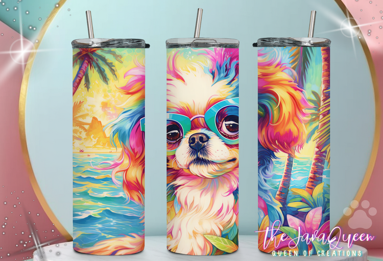 Japanese Chin Tumbler 20 Ounce