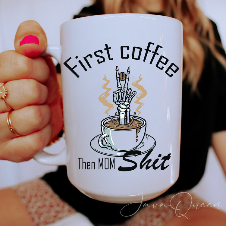 First Coffee …