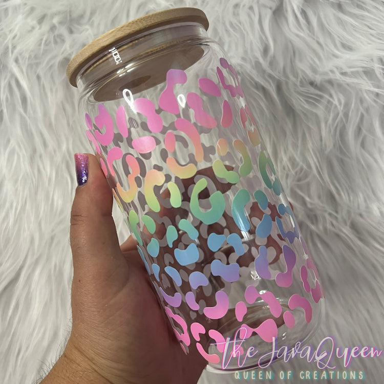 Pastel rainbow | 18 ounce