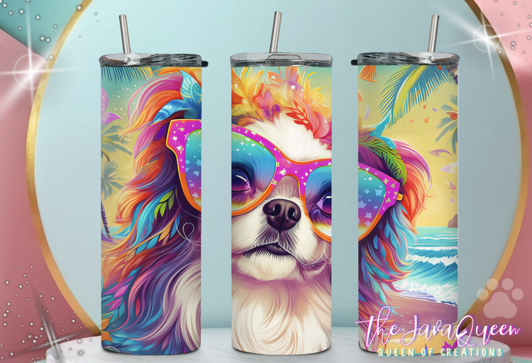 Japanese Chin Tumbler 20 Ounce