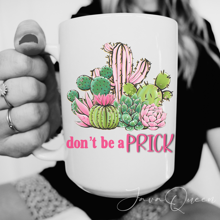 Don’t be a prick