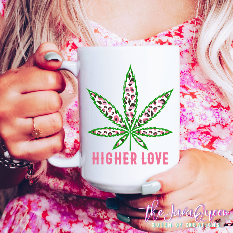 Higher Love Cannabis Mug