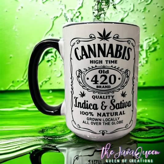 Cannabis High Time Mug